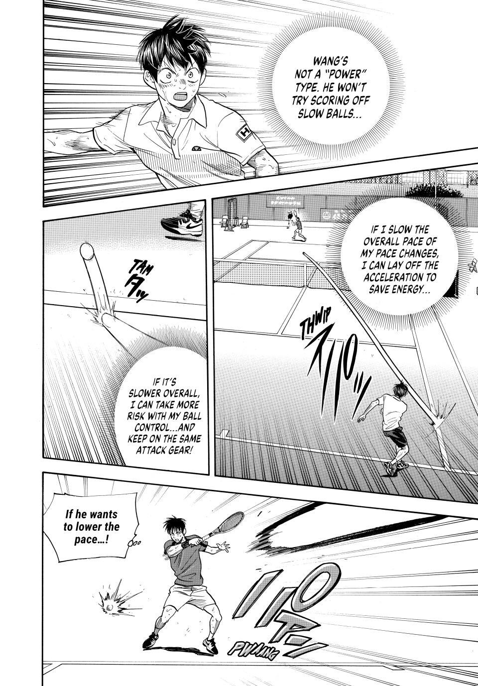 Read Baby Steps Manga Online