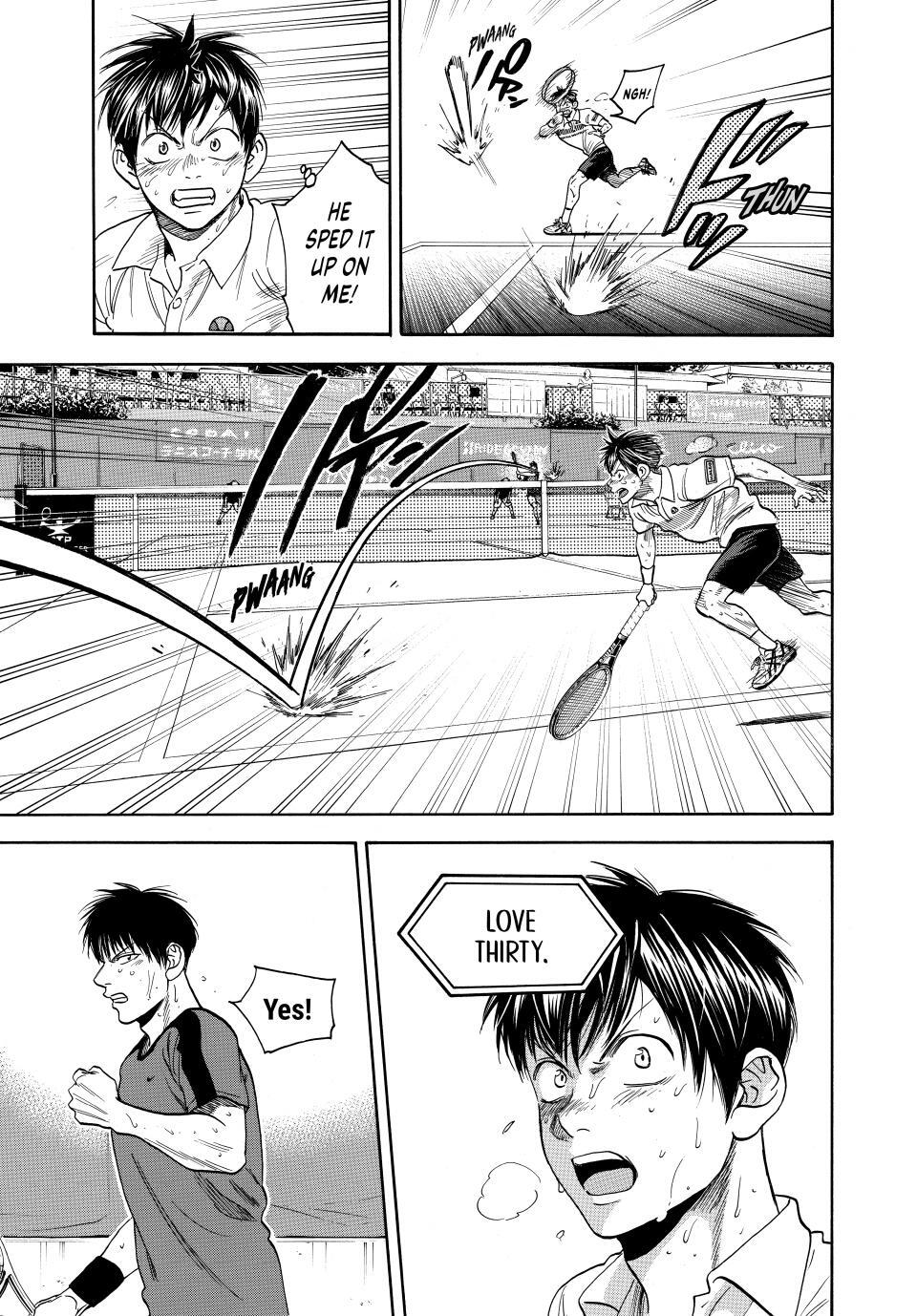 Read Baby Steps Manga Online