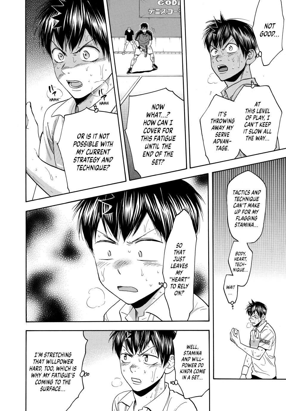 Read Baby Steps Manga Online