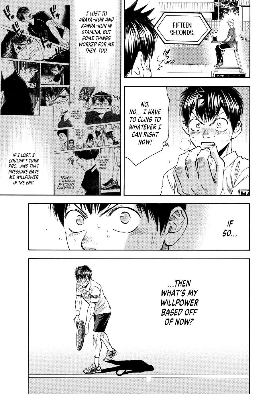 Read Baby Steps Manga Online