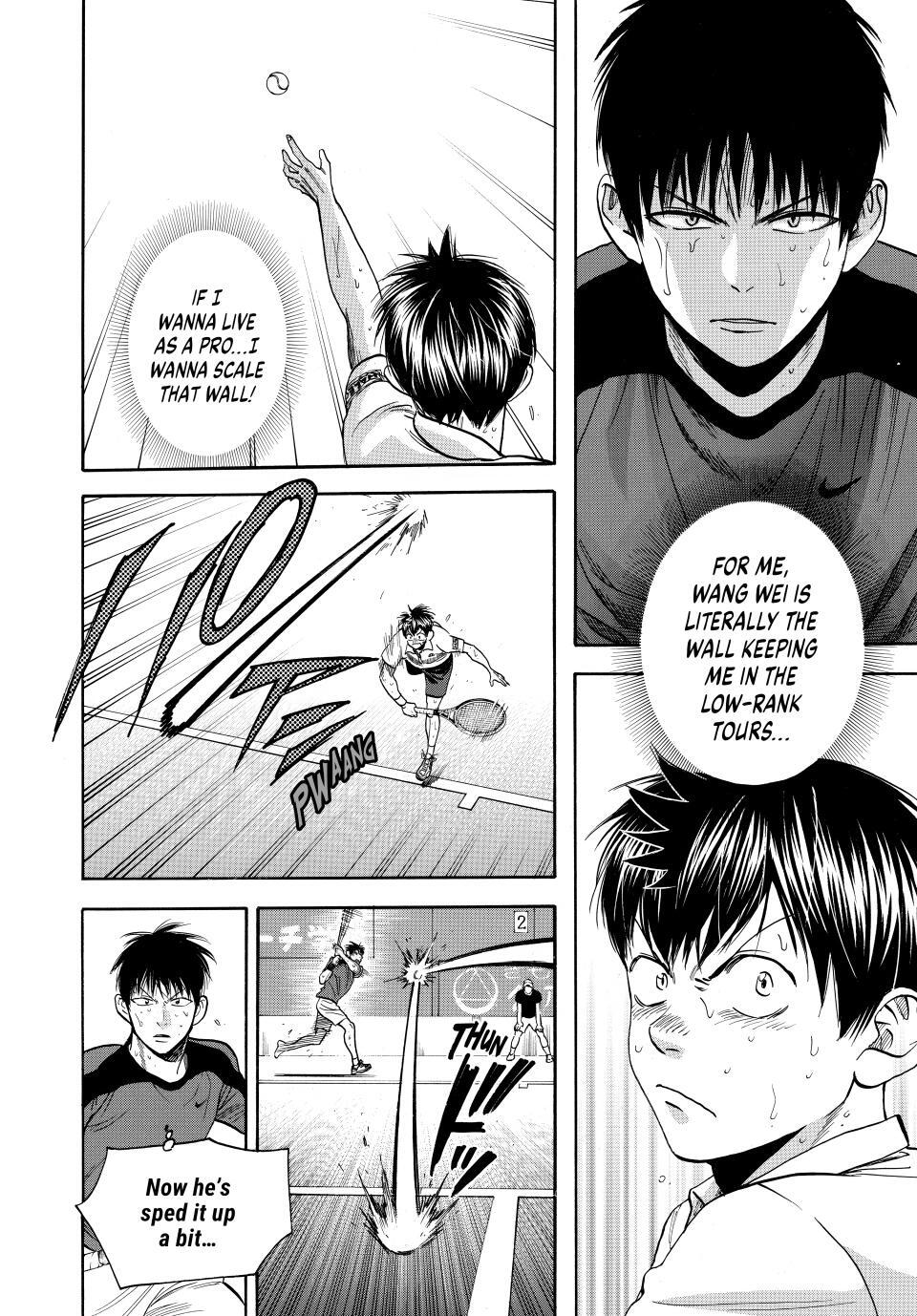 Read Baby Steps Manga Online