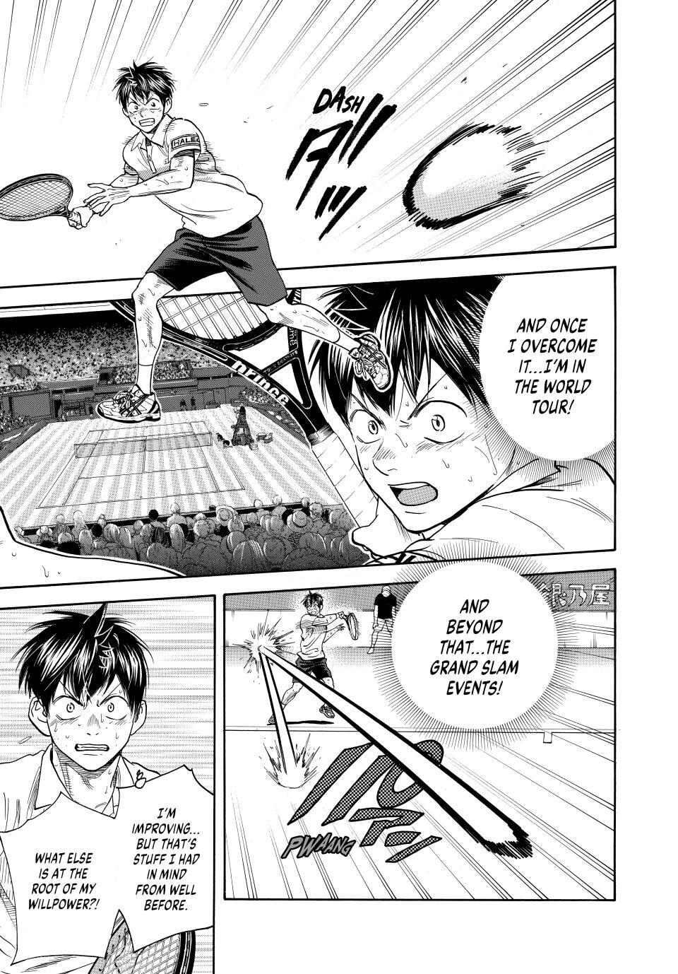Read Baby Steps Manga Online