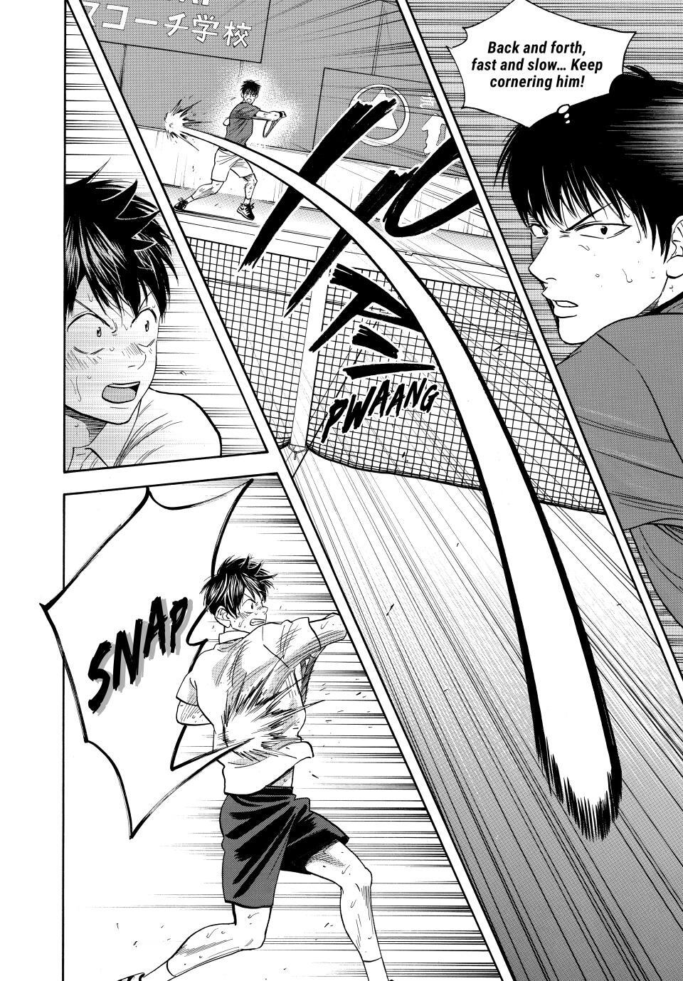 Read Baby Steps Manga Online