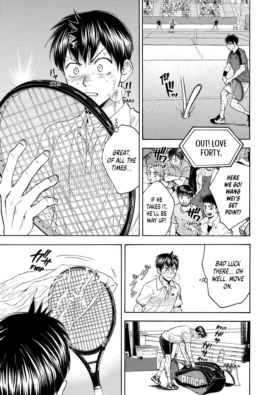 Read Baby Steps Manga Online