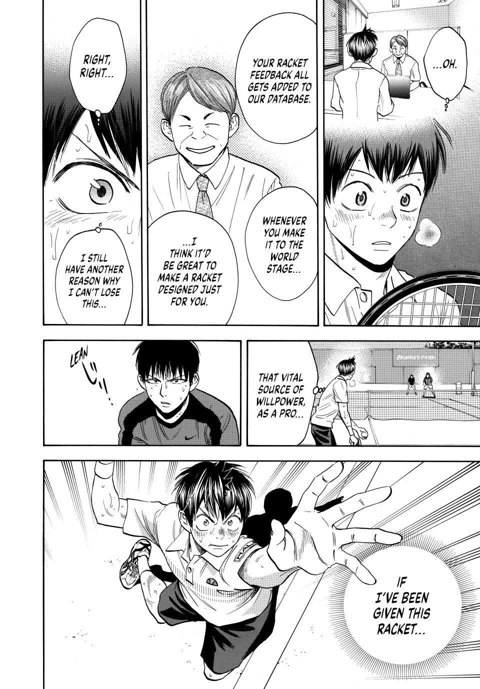 Read Baby Steps Manga Online