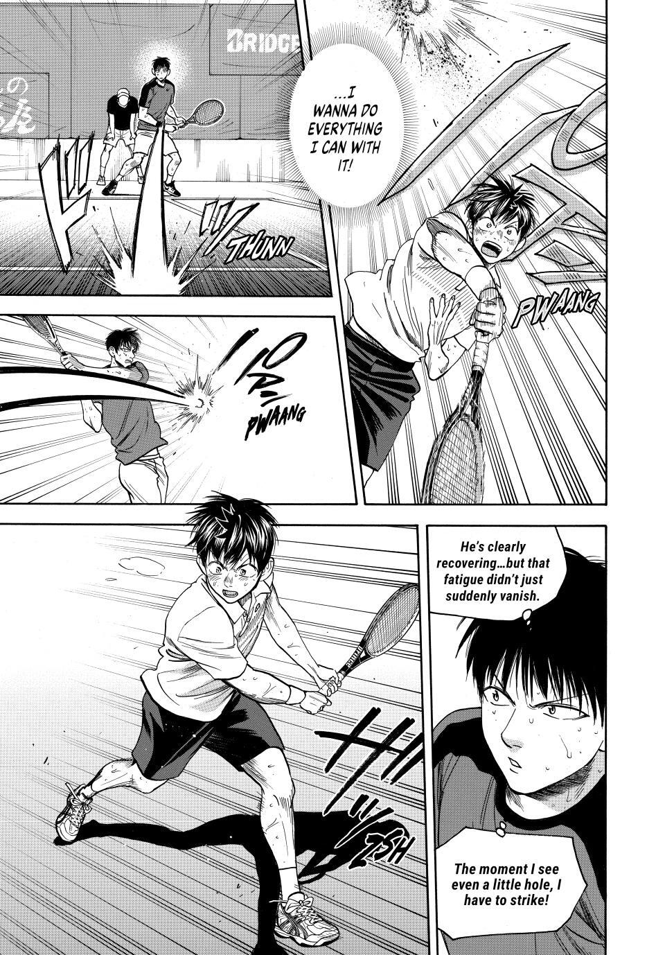 Read Baby Steps Manga Online