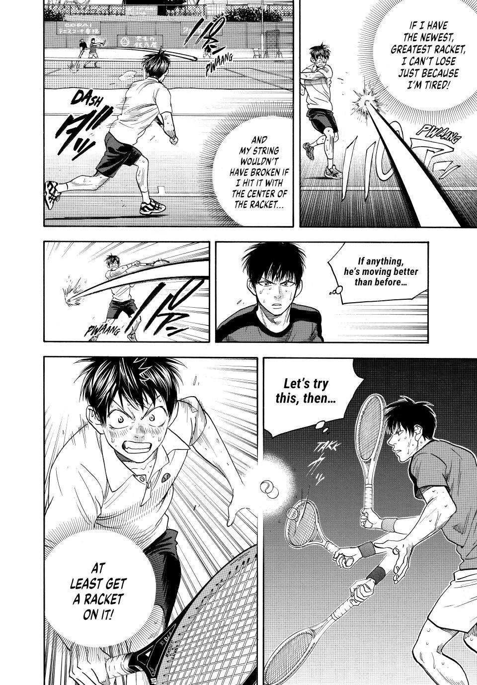 Read Baby Steps Manga Online