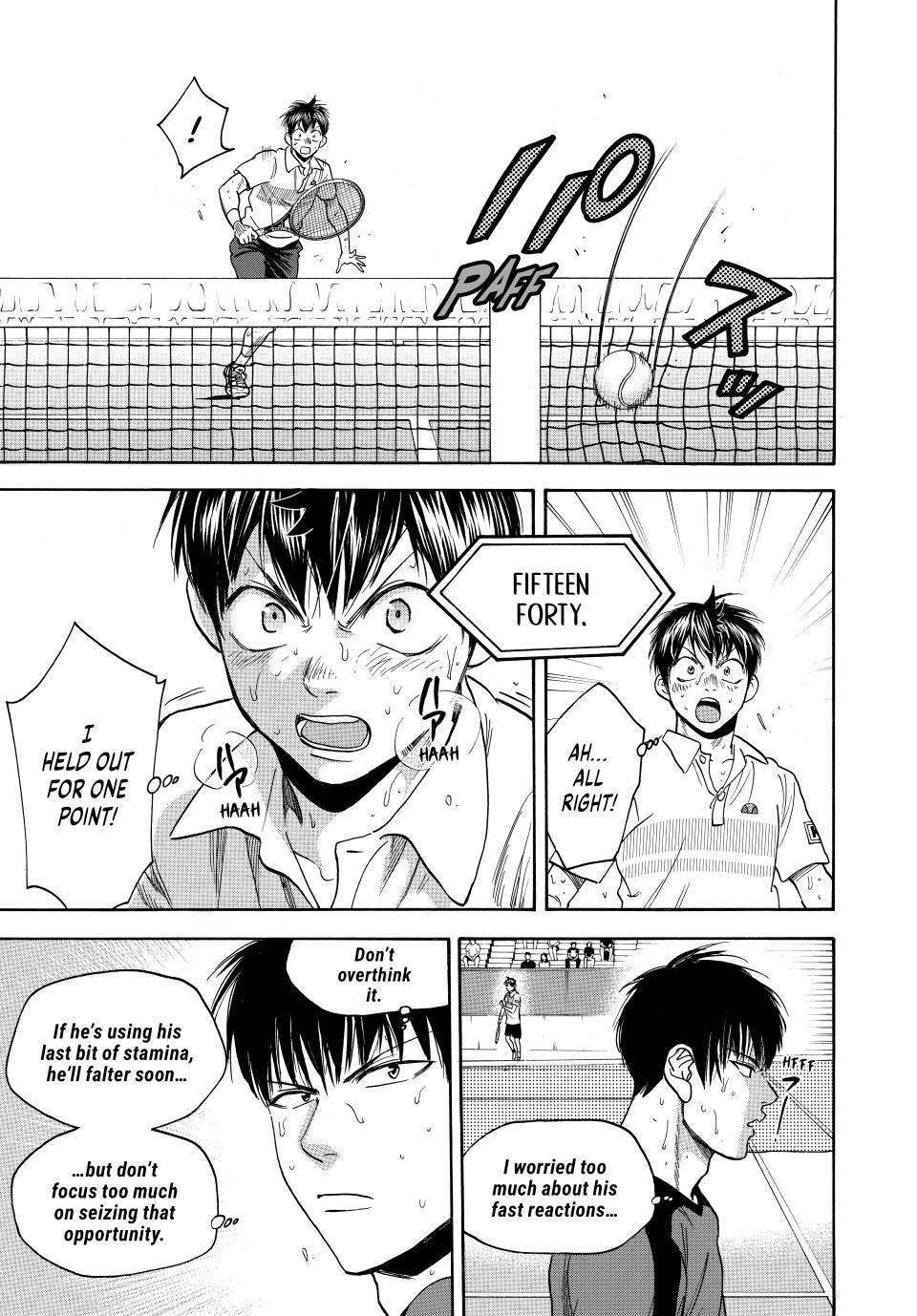 Read Baby Steps Manga Online