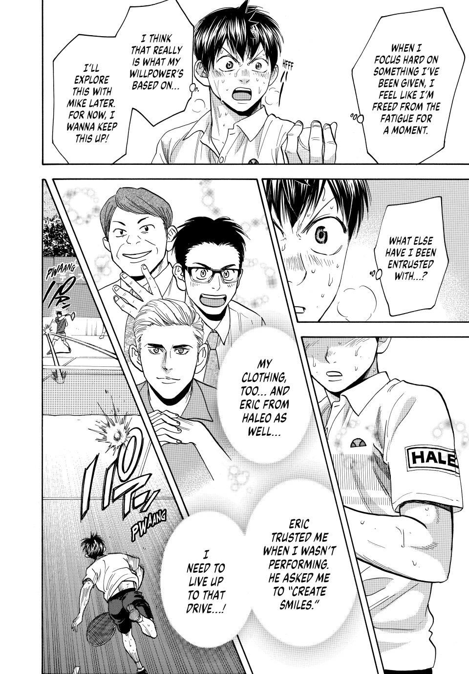 Read Baby Steps Manga Online