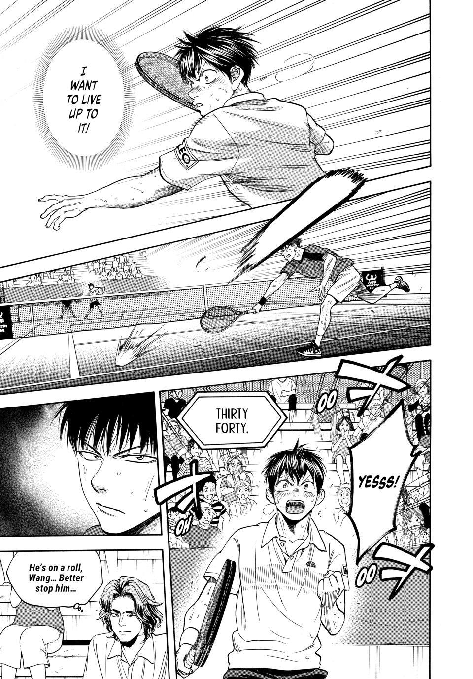 Read Baby Steps Manga Online
