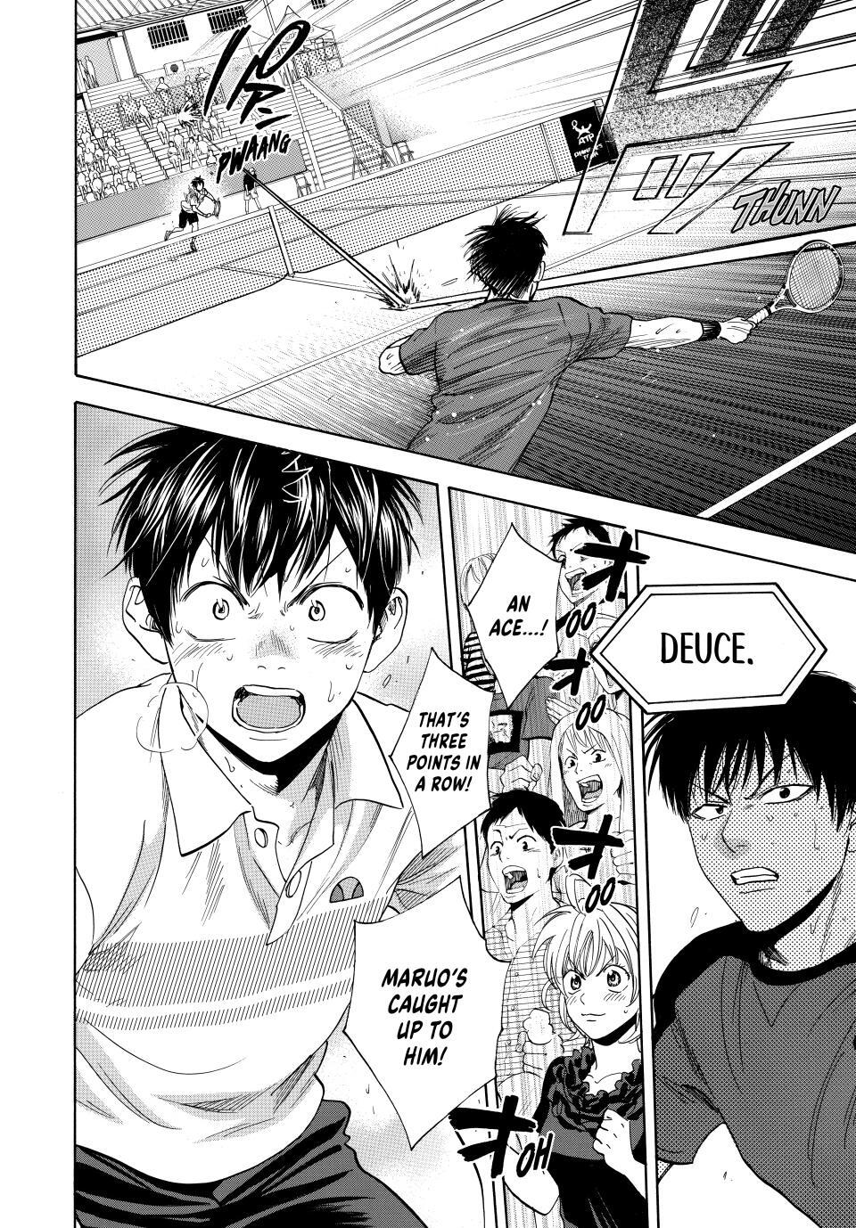 Read Baby Steps Manga Online