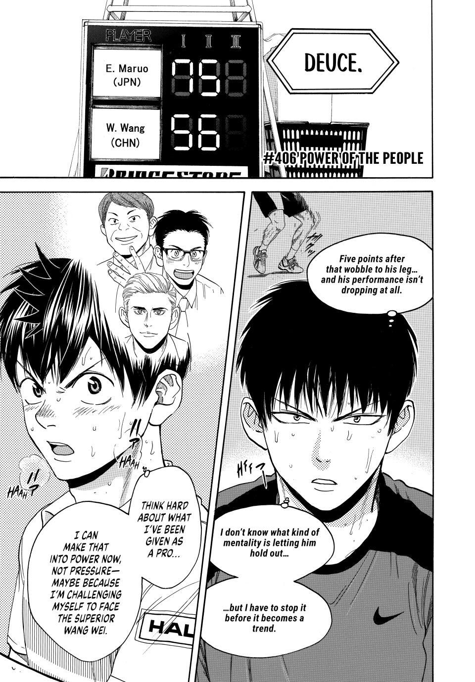 Read Baby Steps Manga Online