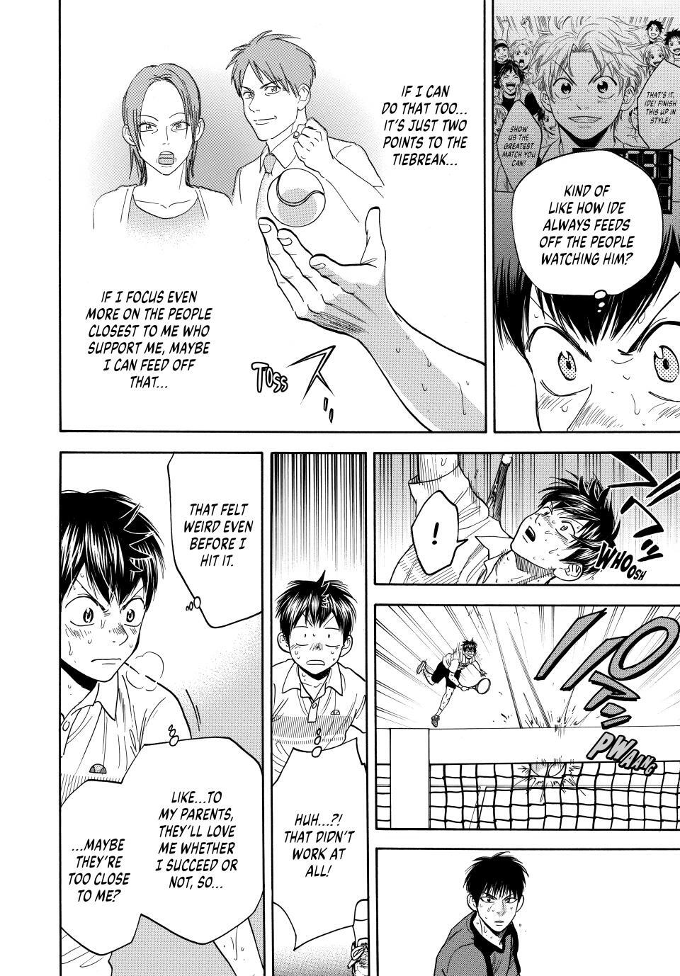 Read Baby Steps Manga Online
