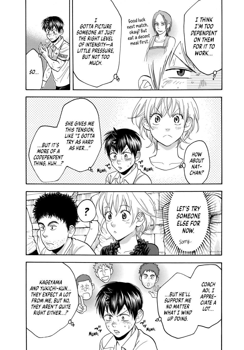 Read Baby Steps Manga Online