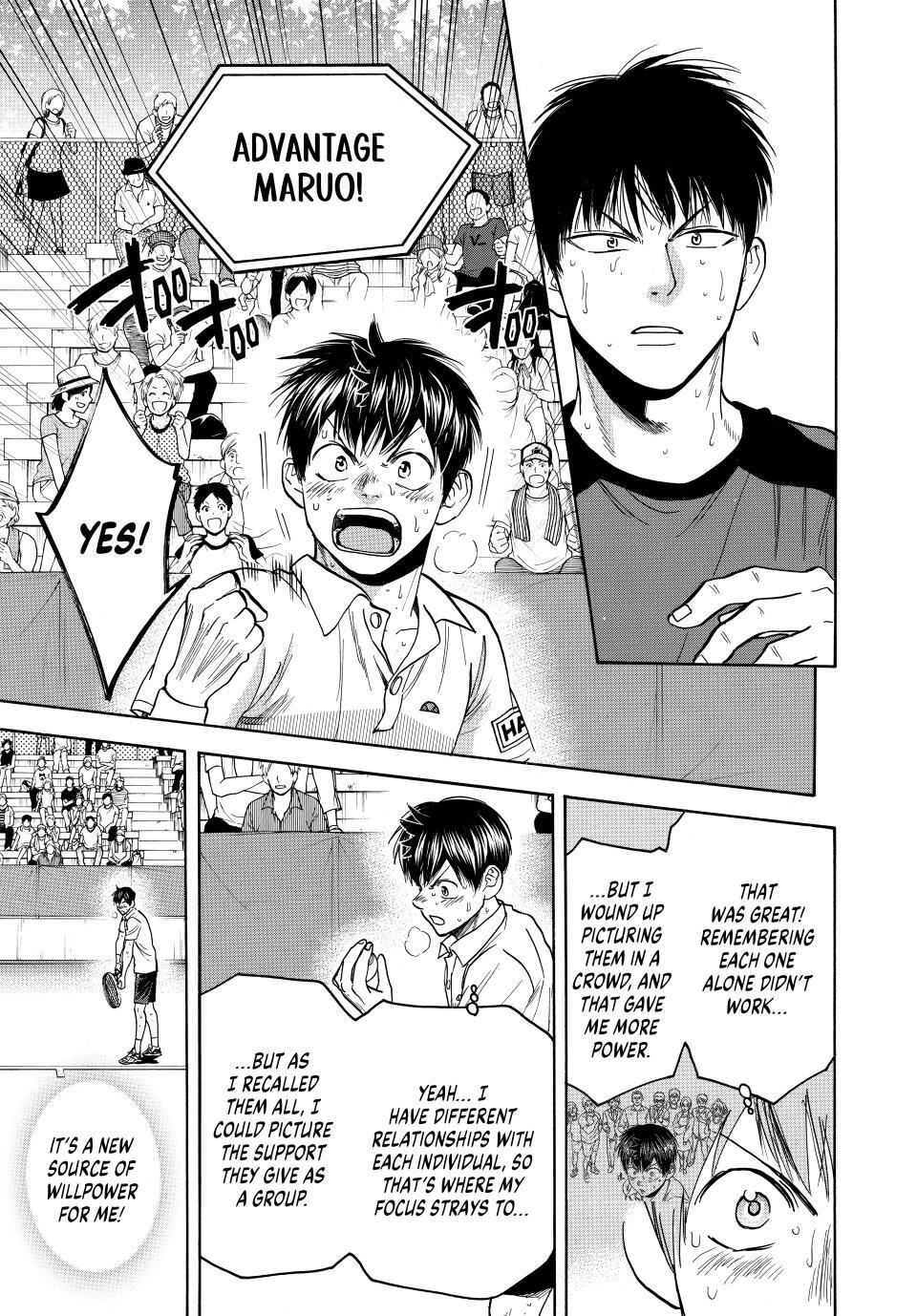 Read Baby Steps Manga Online