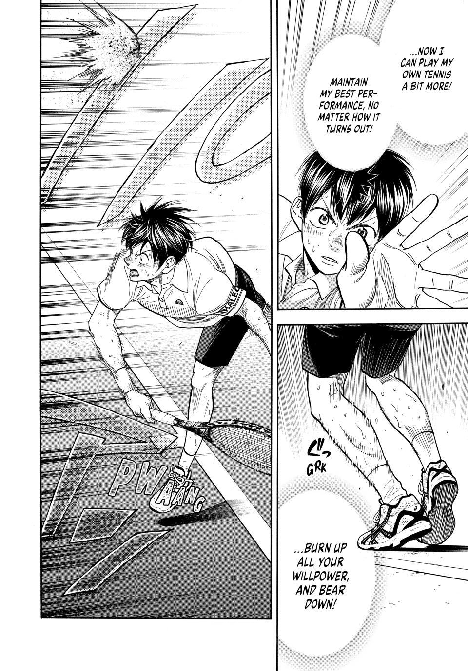 Read Baby Steps Manga Online