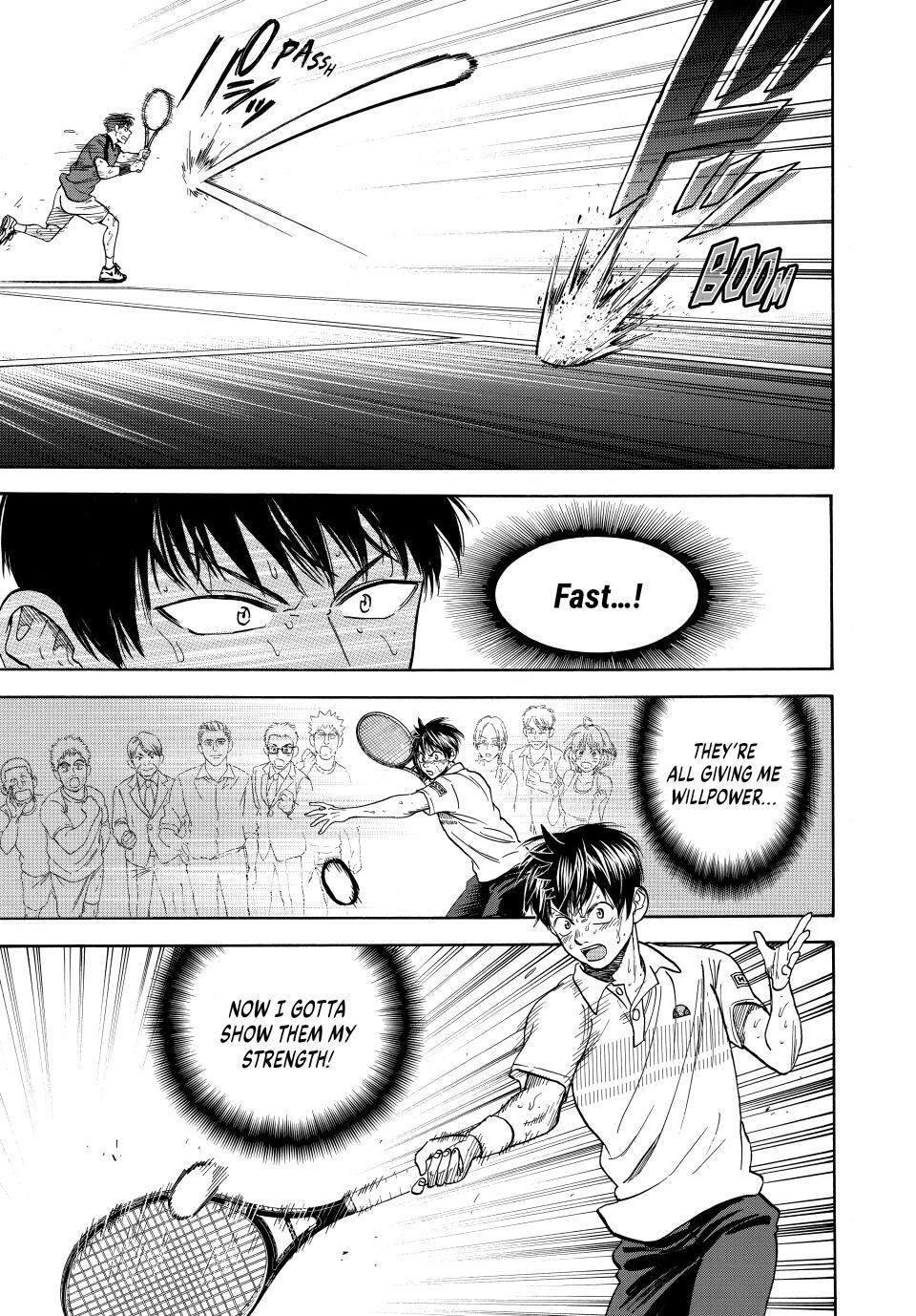 Read Baby Steps Manga Online