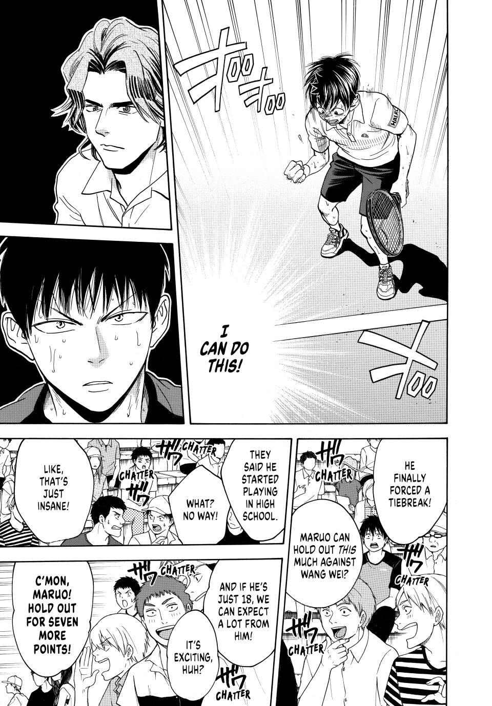 Read Baby Steps Manga Online
