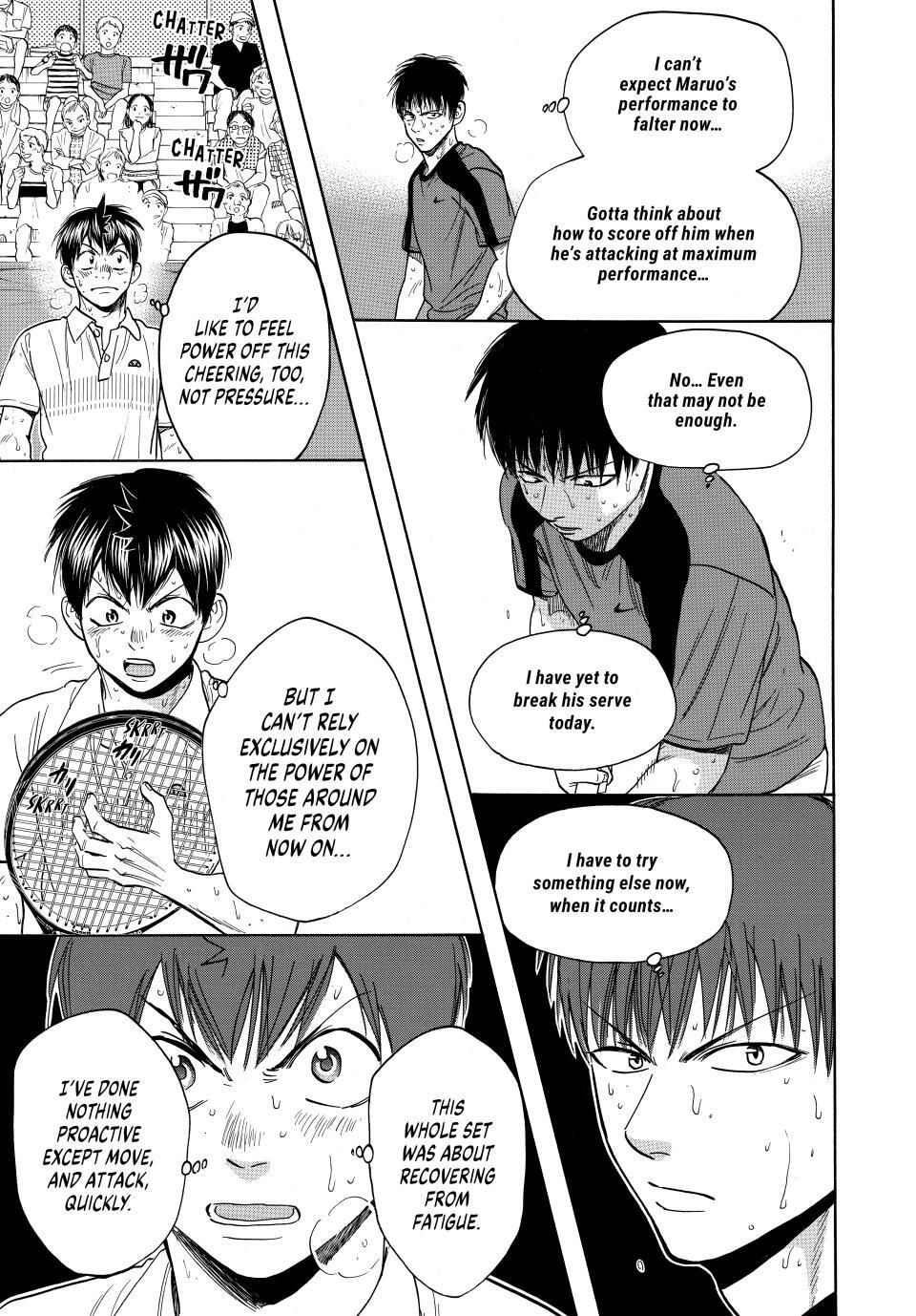 Read Baby Steps Manga Online