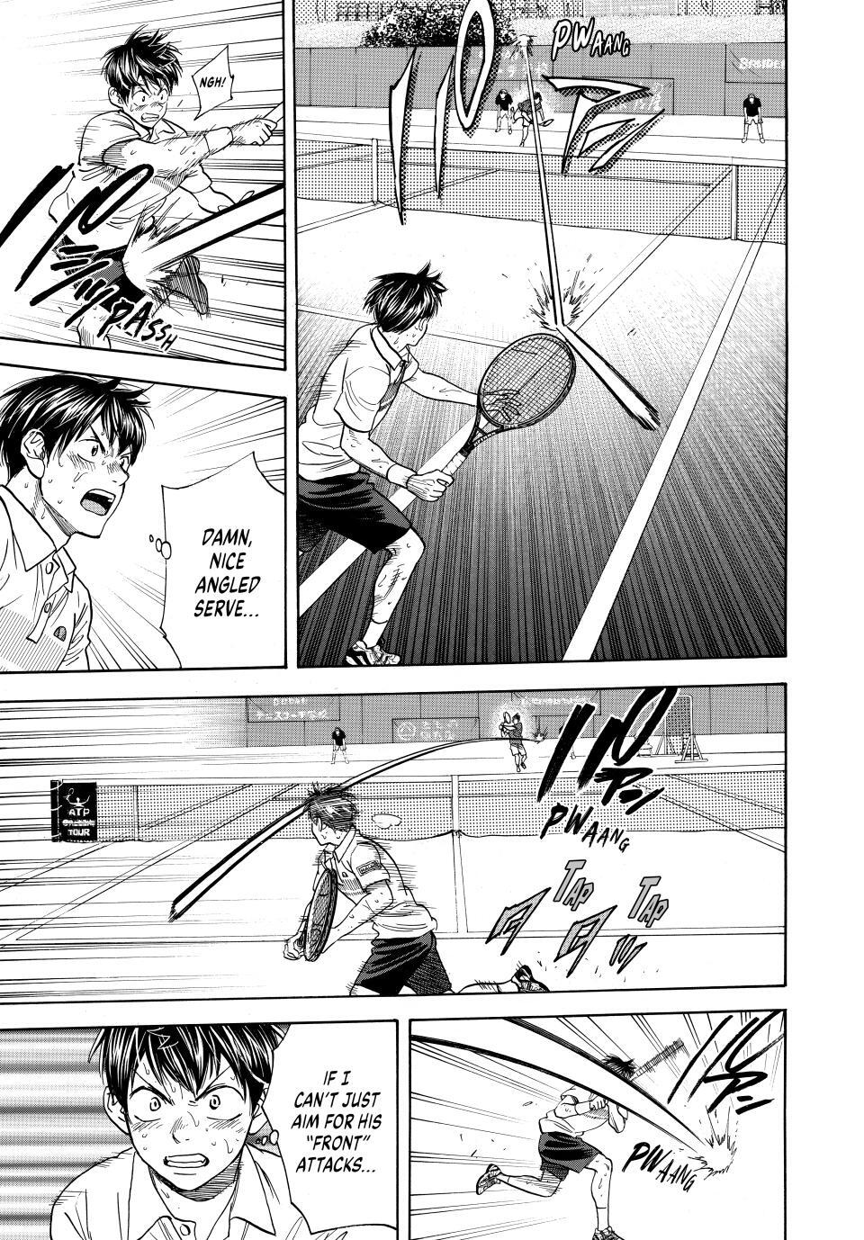 Read Baby Steps Manga Online