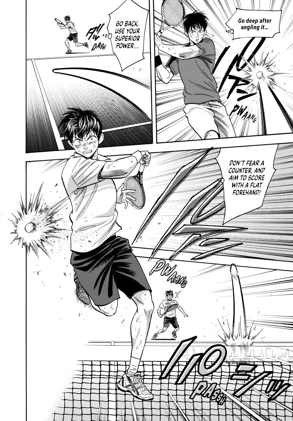 Read Baby Steps Manga Online