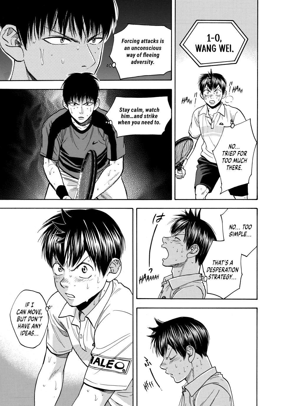 Read Baby Steps Manga Online