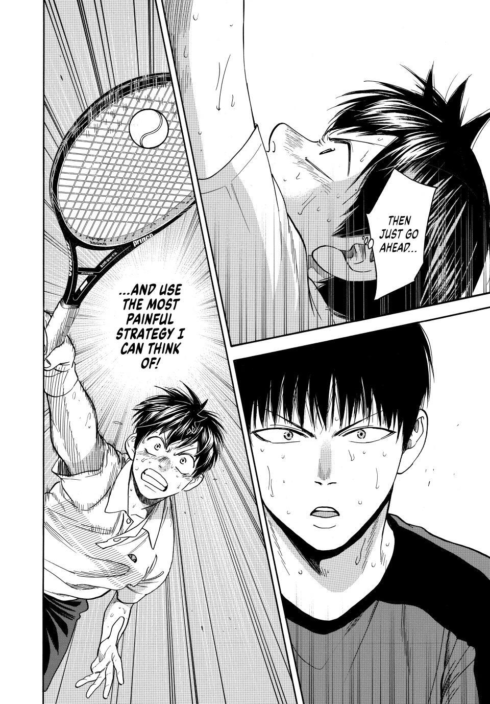 Read Baby Steps Manga Online