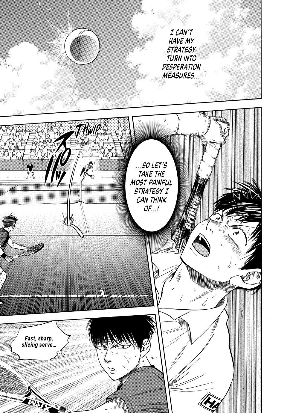 Read Baby Steps Manga Online