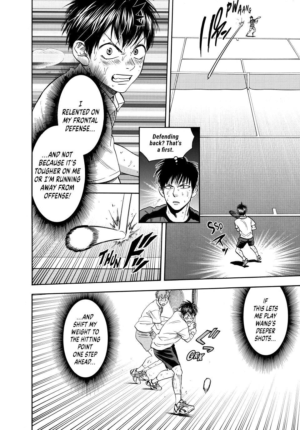 Read Baby Steps Manga Online