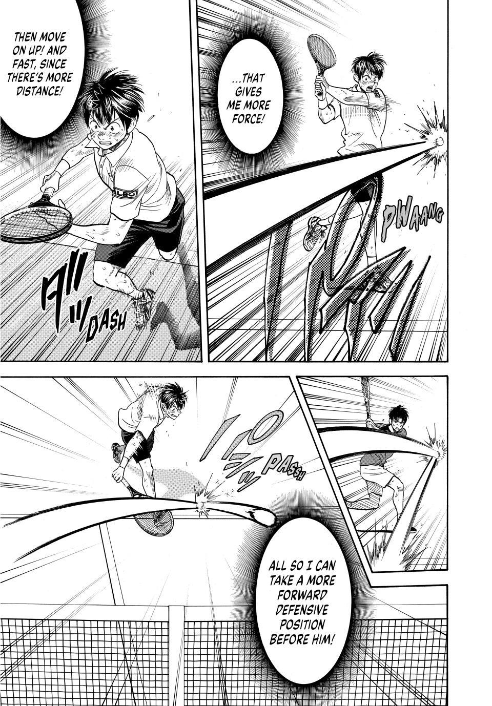 Read Baby Steps Manga Online