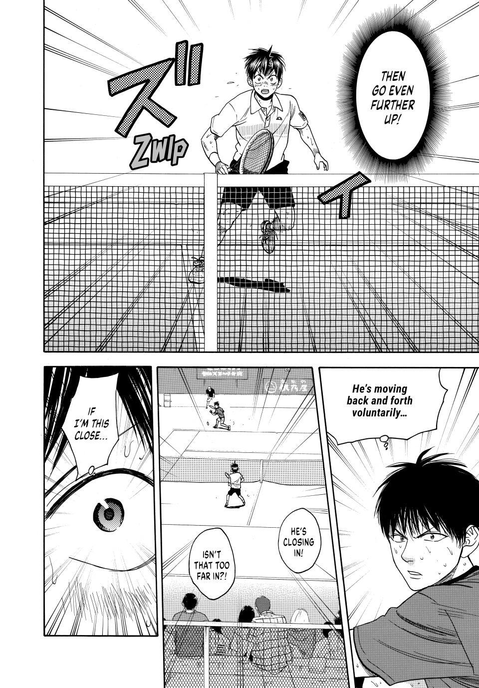 Read Baby Steps Manga Online