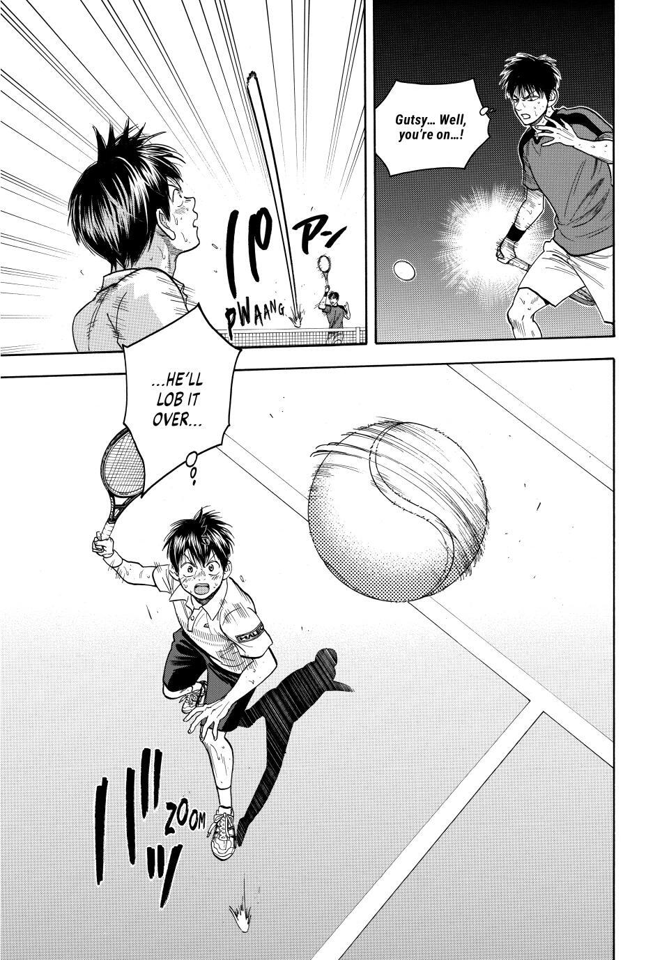 Read Baby Steps Manga Online