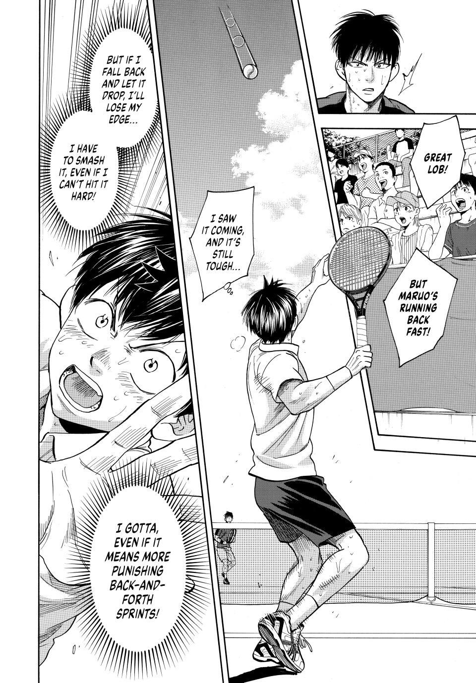 Read Baby Steps Manga Online