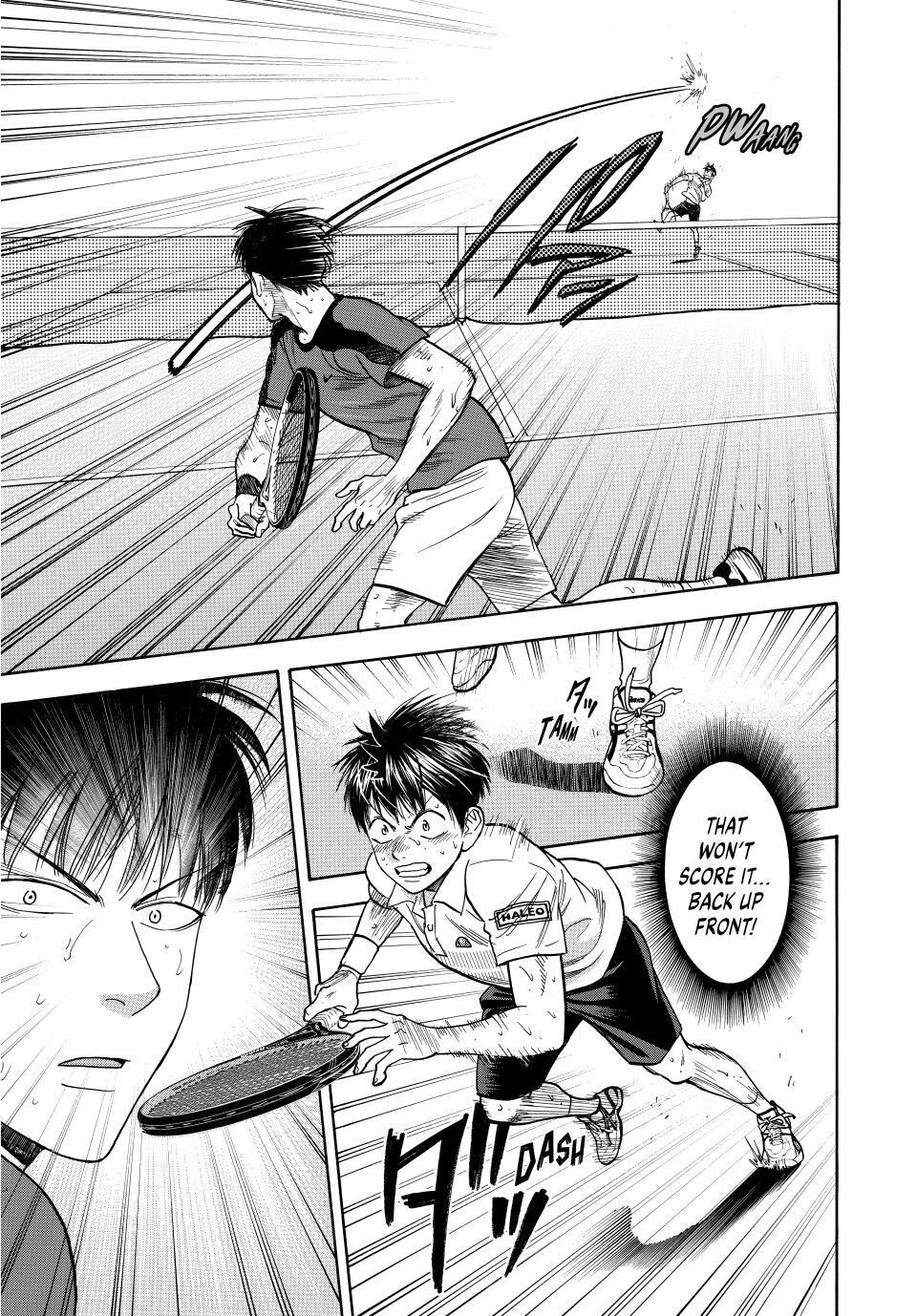 Read Baby Steps Manga Online