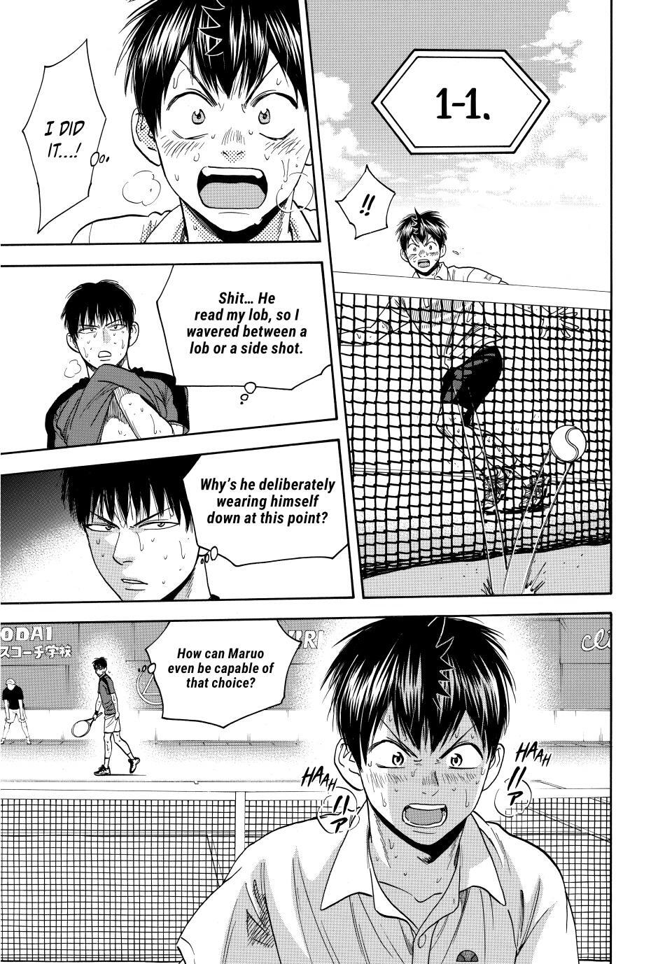 Read Baby Steps Manga Online