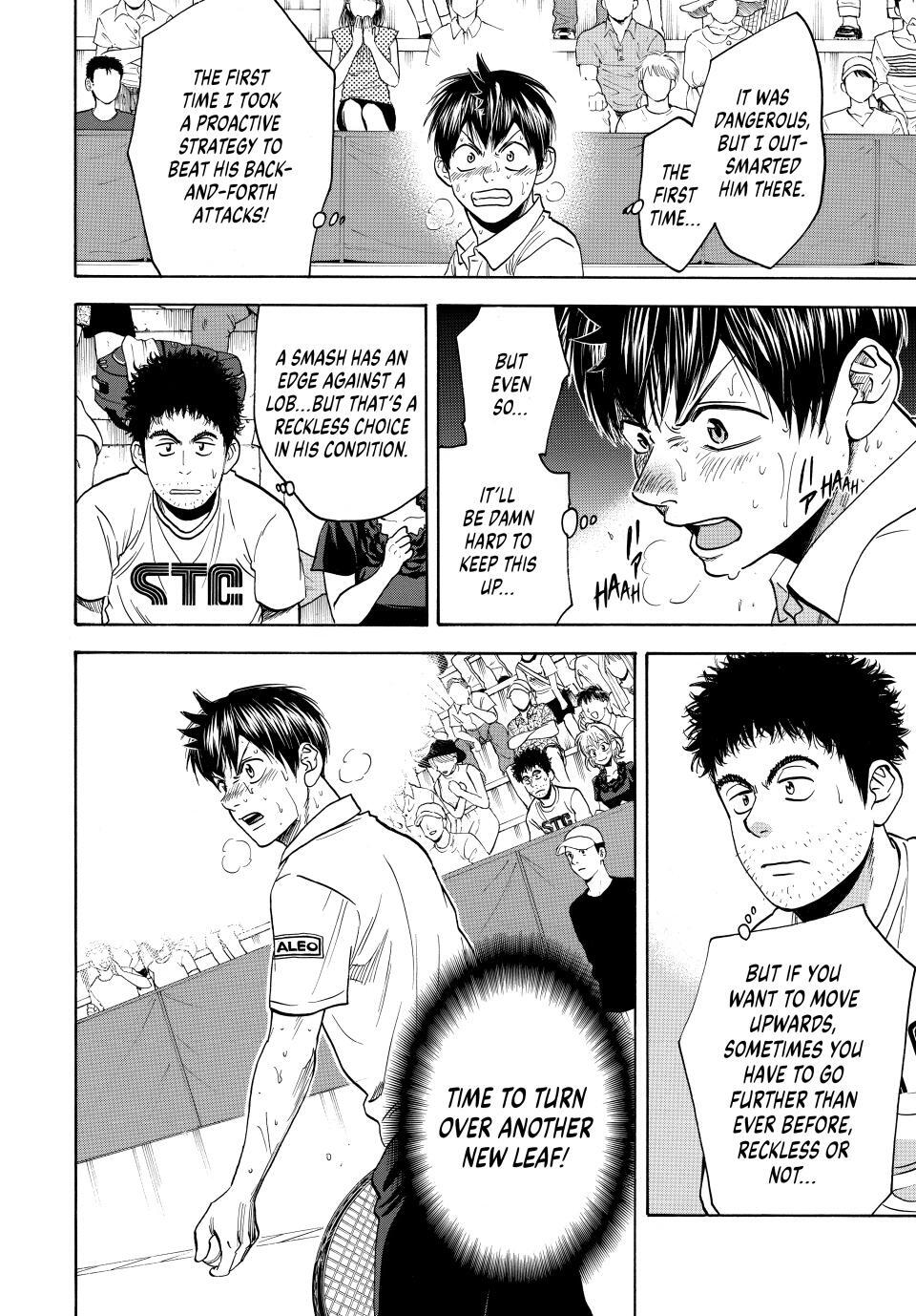 Read Baby Steps Manga Online