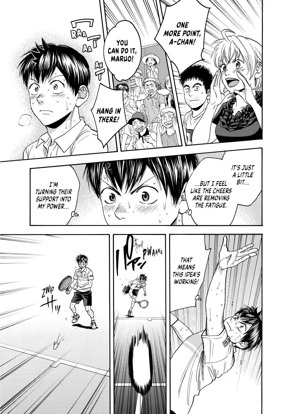 Read Baby Steps Manga Online