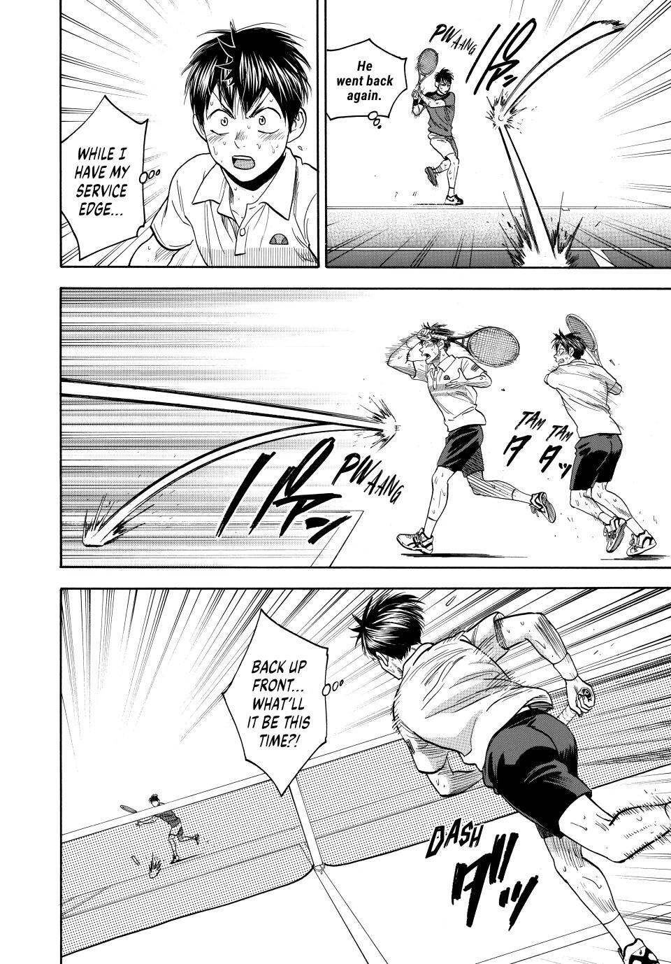Read Baby Steps Manga Online
