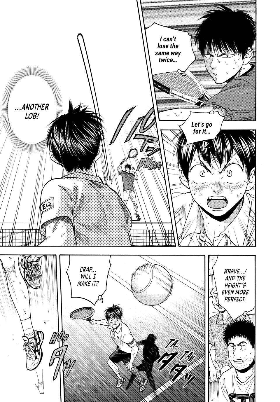 Read Baby Steps Manga Online