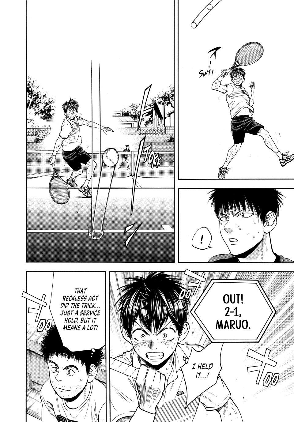 Read Baby Steps Manga Online