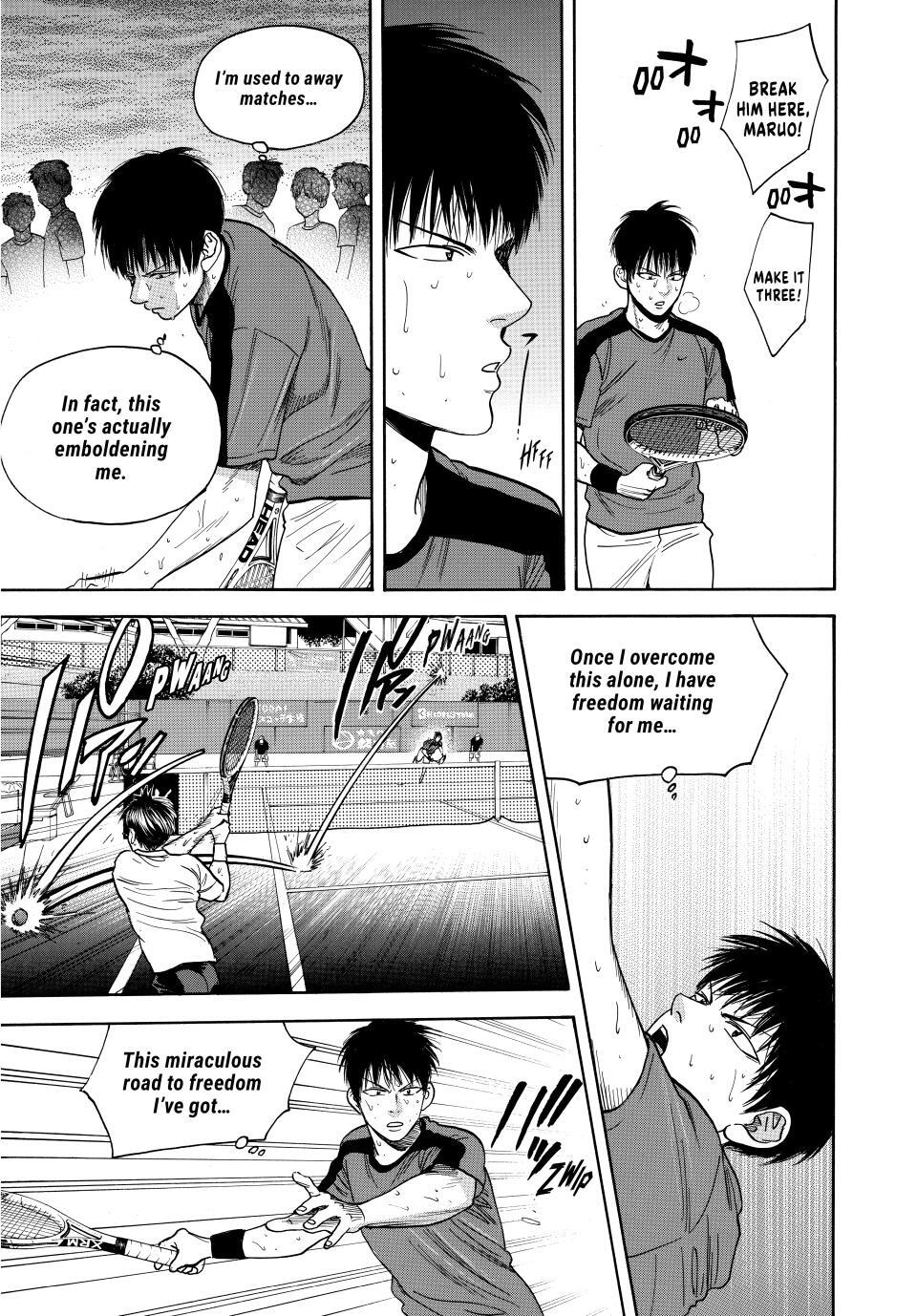 Read Baby Steps Manga Online