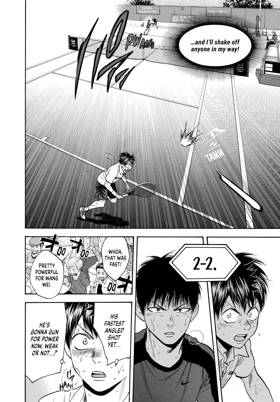 Read Baby Steps Manga Online