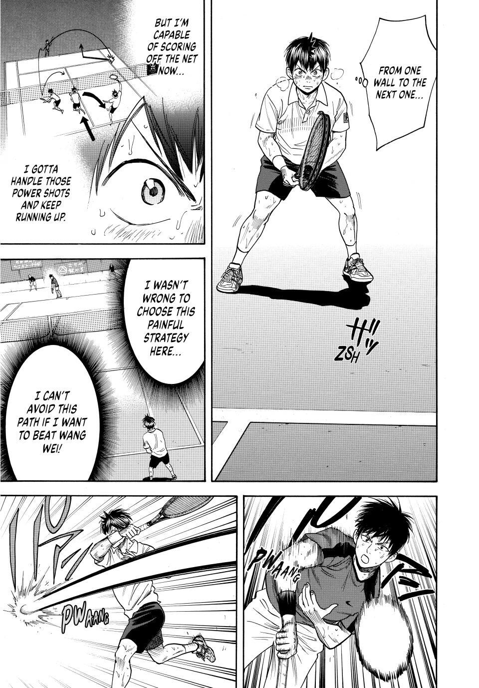 Read Baby Steps Manga Online