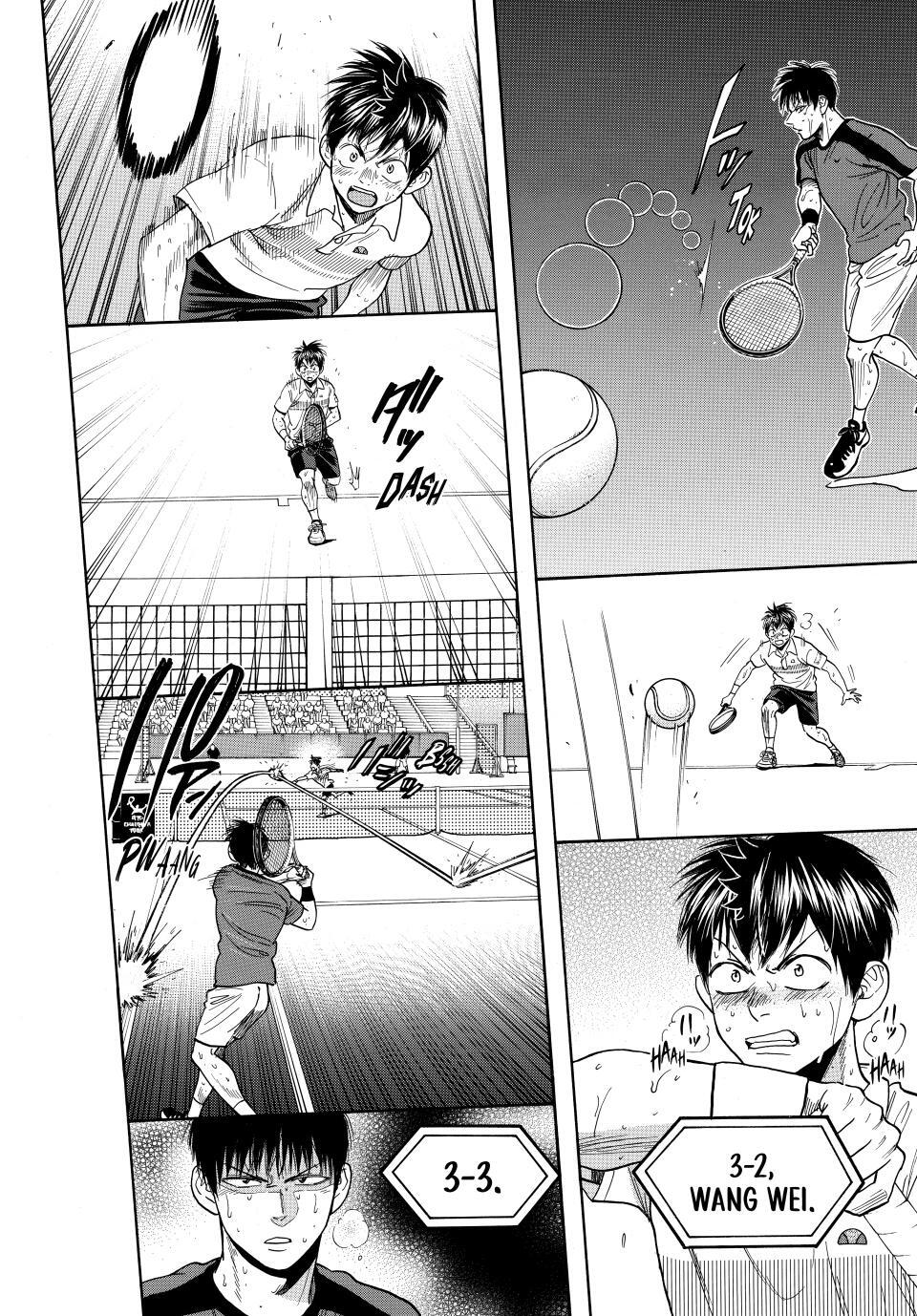 Read Baby Steps Manga Online