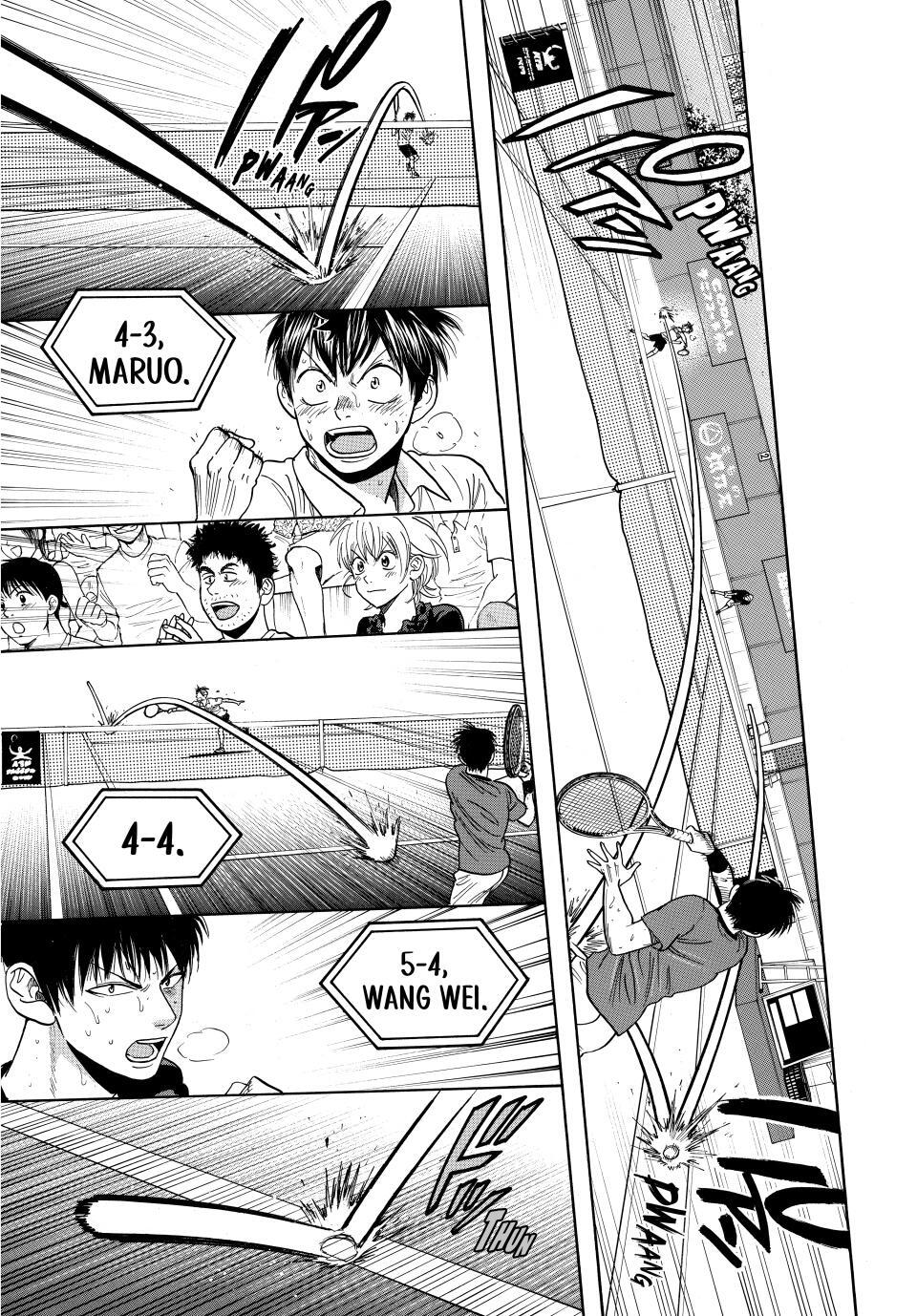 Read Baby Steps Manga Online