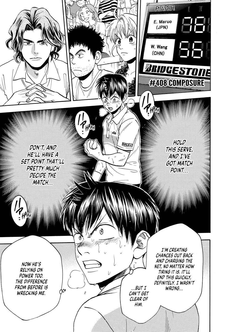 Read Baby Steps Manga Online