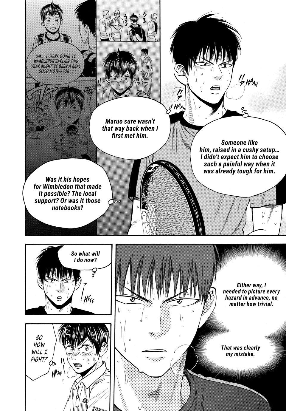 Read Baby Steps Manga Online