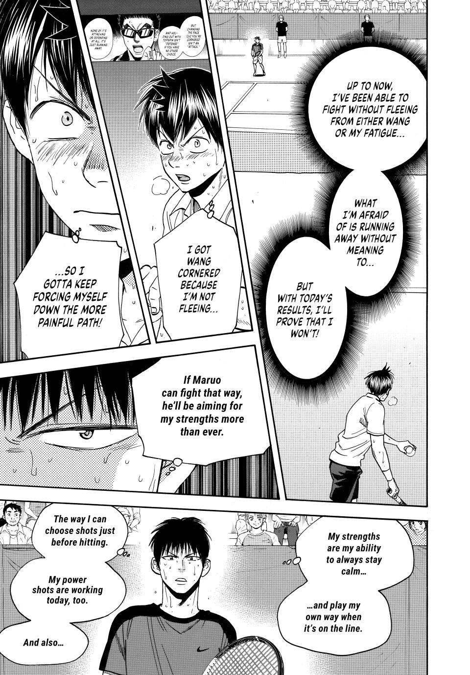 Read Baby Steps Manga Online