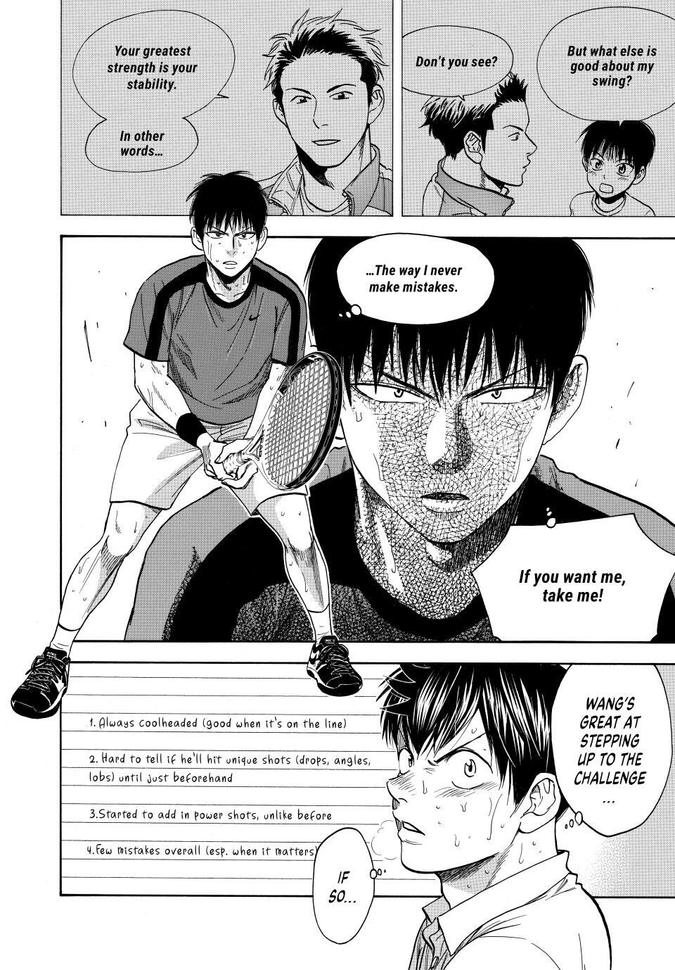 Read Baby Steps Manga Online