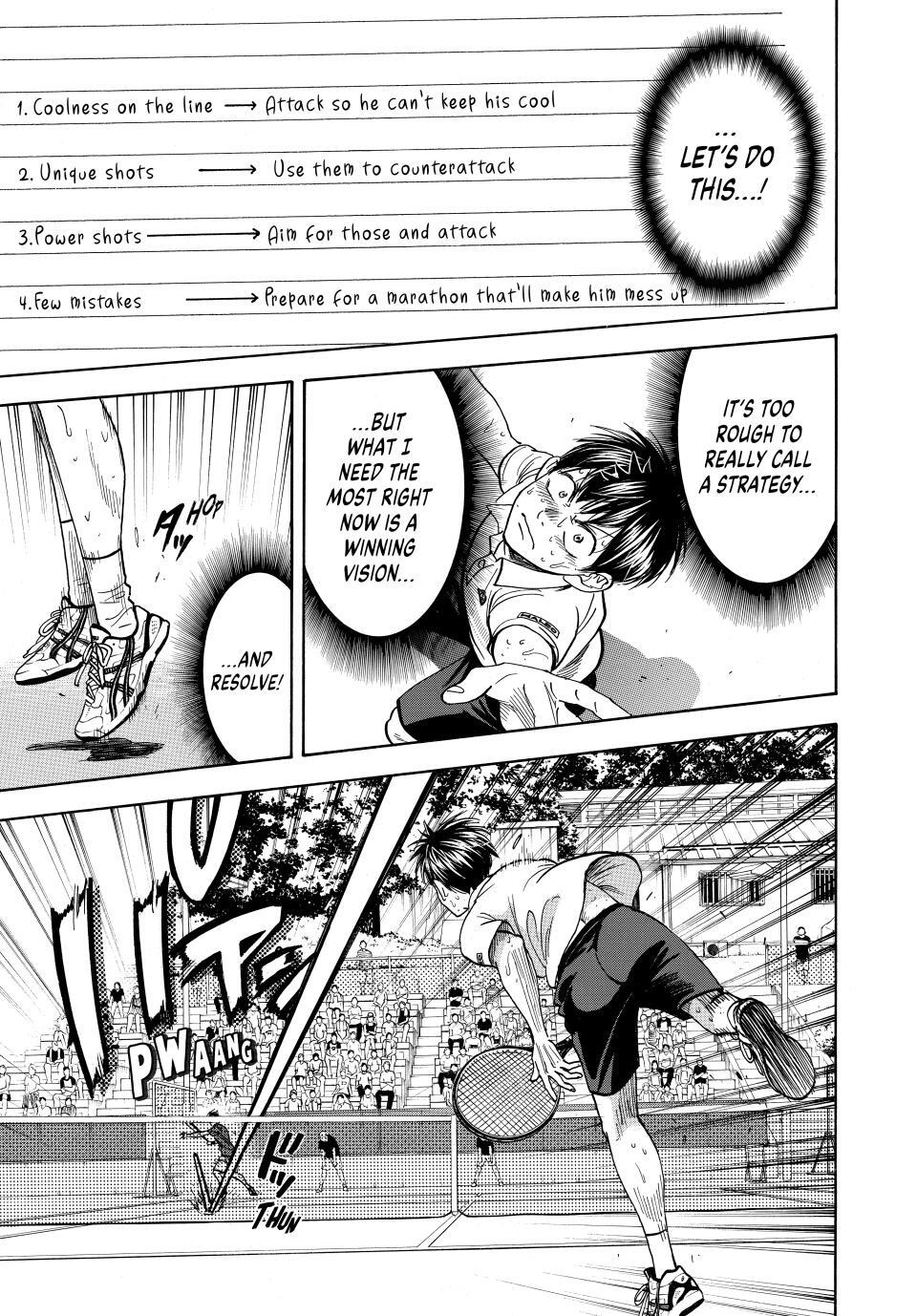 Read Baby Steps Manga Online
